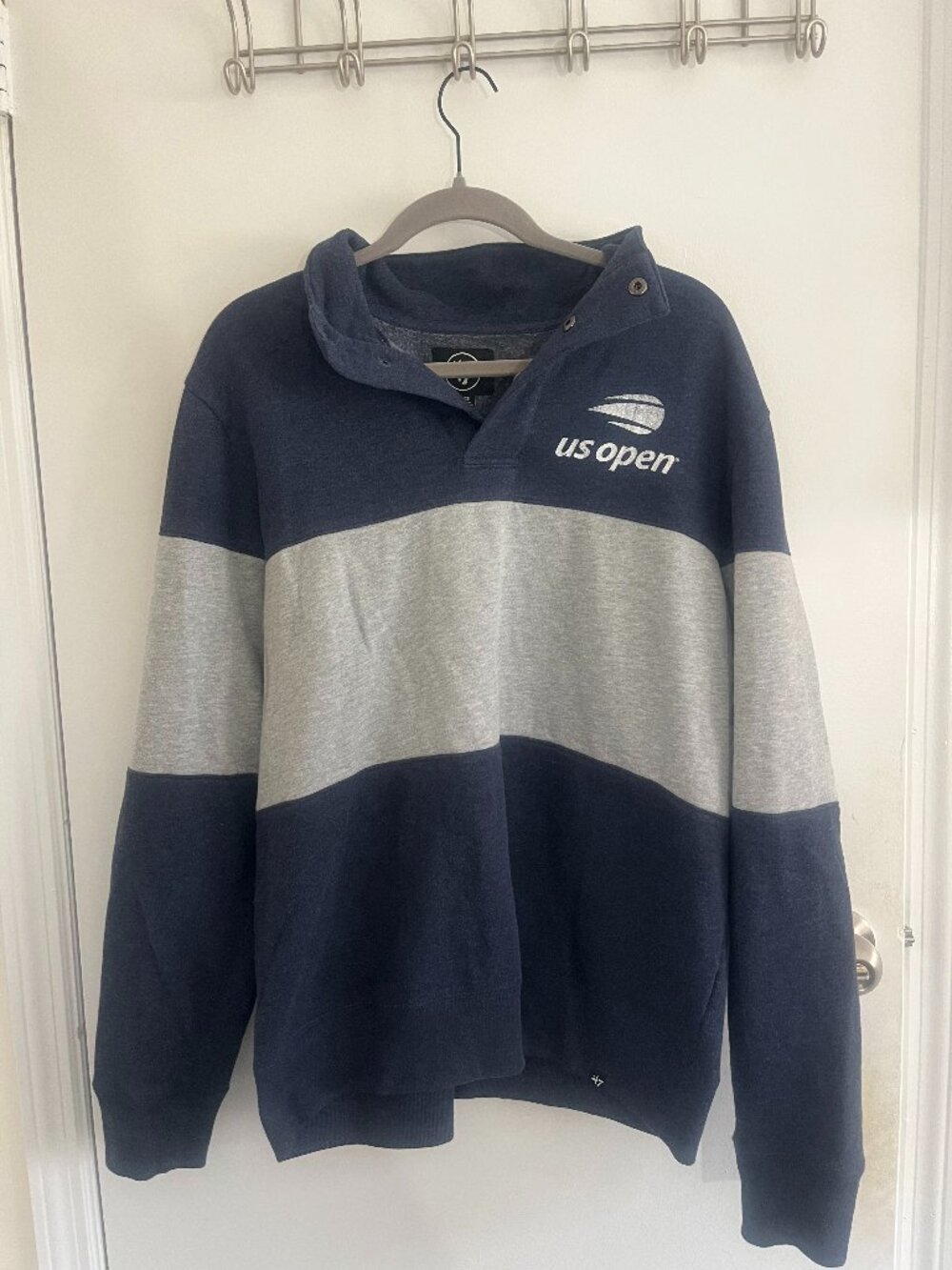 US Open 47 Brand Wyatt 1/4 Snap Pullover - Navy